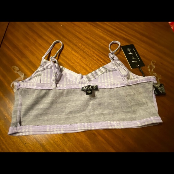 J for Justify Sz L Crop Top NWT😊😊 - Picture 7 of 11